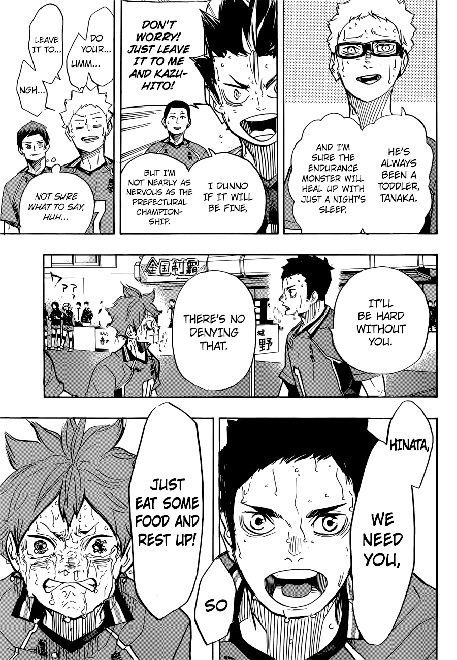 Haikyuu!!, Chapter 365 image 13